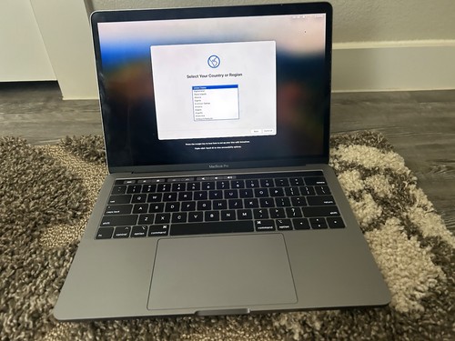 Apple macbook pro touch - 13",