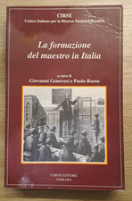 LA FORMAZIONE DEL MAESTRO IN