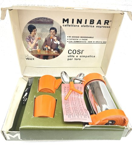 70s minibar velox espresso - minibar,