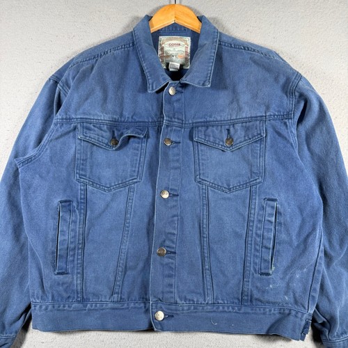 Giacca denim vintage cotler - giacca,