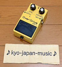 Boss OD-1 Over Drive Made in