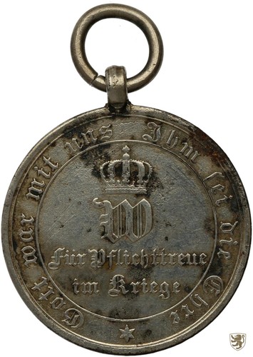 Prussia medaglia ricordo - , 1871