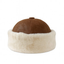 Cappello berretto pelliccia di