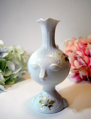 Vaso viso porcellana rosenthal - vaso,