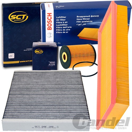 Kit filtro 6 v6 - kit, 3.2+3.6+v6+fsi