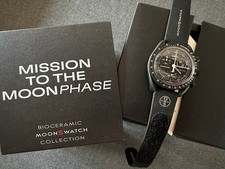 Moonswatch Black Swatch X