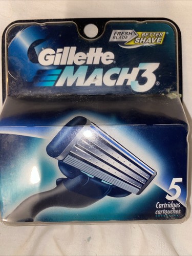 Cartuccia ricarica gillette - cartuccia,
