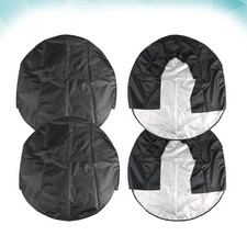  4 Pcs Copri Ruota Di Scorta