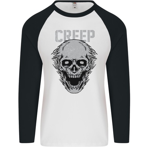 Creep teschio umano gotico - creep,