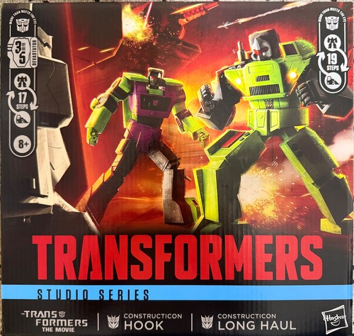 Transformers studio series - studio,