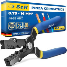 S&R Pinza Crimpatrice