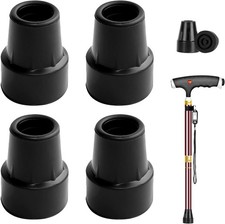 4 Pezzi Puntali in Gomma 19Mm