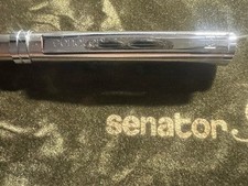 🔴 SENATOR penna sfera cromata pubblicitaria studio legale  Weil gotshal