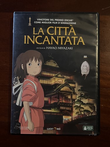Dvd citta incantata 2003 ed - incantata,