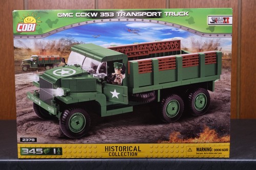 Cobi kit 2378 gmc - 2378, 353