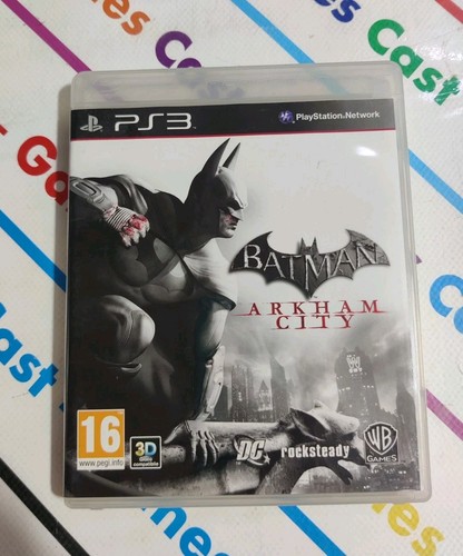 Ps3 batman arkham city - batman,