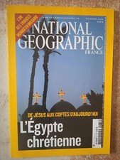National Geographic France L'Egypte chretienne De Jesus aux Coptes Dicembre 2006
