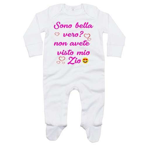 Tutina neonata sono bella