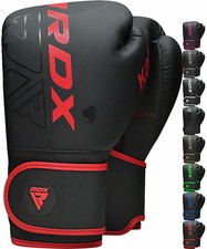 Guanti da boxe per bambini di RDX, Muay Thai, Guanti da pugno, Kickboxing, Arti Marziali