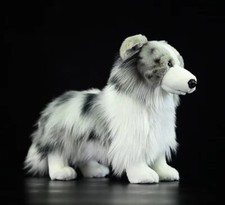 Peluche Merle Border Collie