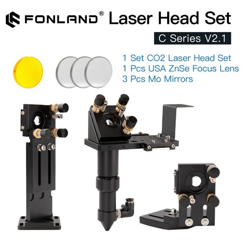 Set testina laser - co2, c