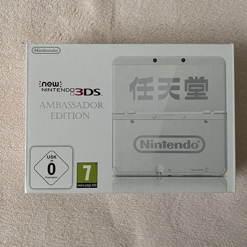 New nintendo 3ds ambassador - new,