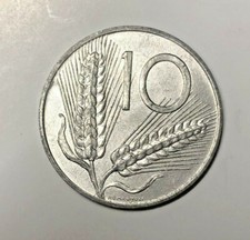 ITALIA REPUBBLICA 10 LIRE 1980