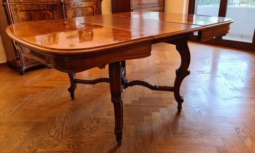 Antico tavolo massello - ,