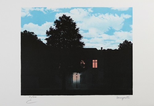 René magritte l - rené, l'impero