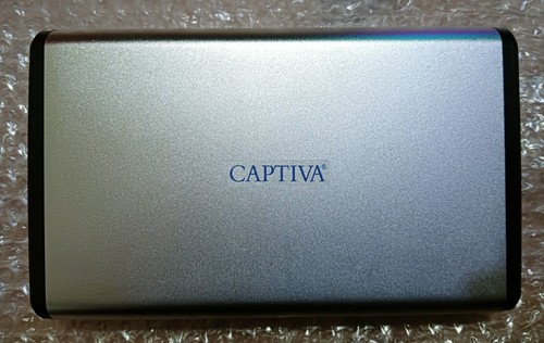 Captiva box hdd - 3,5'', +