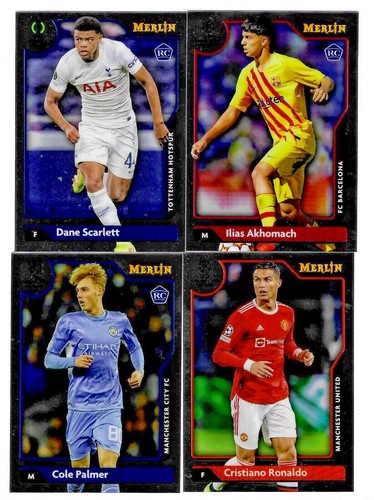 2021 topps merlin - merlin, chrome