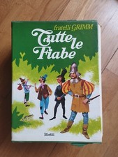 Fratelli Grimm-Tutte Le Fiabe-Cofanetto 4 Volumi 1976