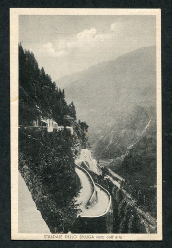 P149 cartolina stradale dello - p149,