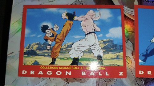 Carte dragon ball serie part - z,