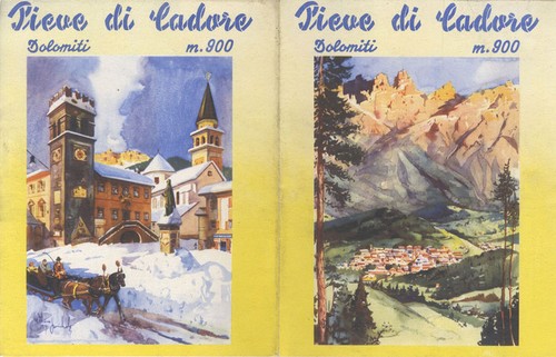 Pieve cadore dolomiti - pieve, cadore: