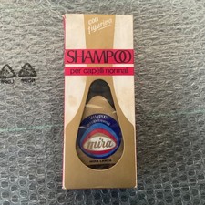 SHAMPOO VINTAGE MIRA LANZA RARA Anni 60 sigillato con fugurina *30