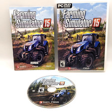Farming Simulator 15 PC DVD
