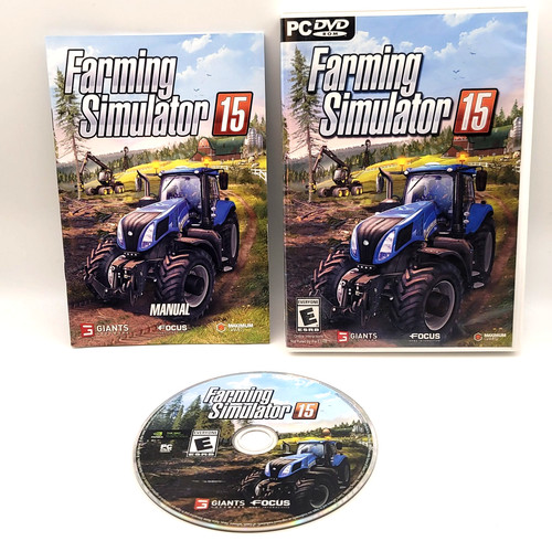 Farming simulator dvd - pc,