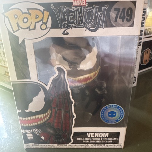 Funko pop marvel venom 749 - funko, pop!