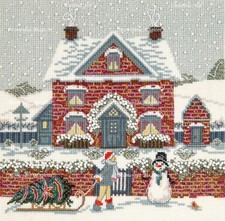 Cross Stitch "A Winter Story"