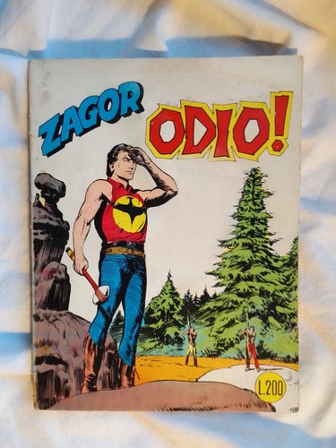 Fumetto zagor zenith - ',