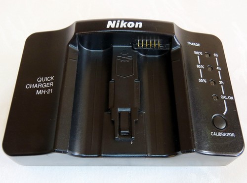 Nikon caricabatterie - mh-21,