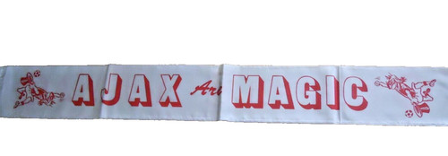 Sciarpa ajax amsterdam stadio - ajax,