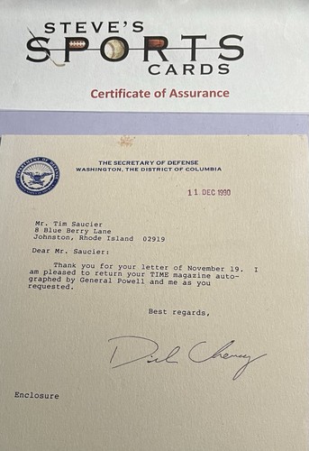 Segretario difesa dick cheney - segretario,