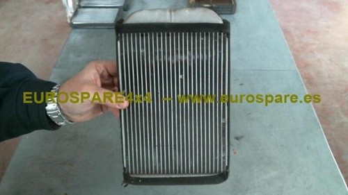 Radiatore toyota land cruiser - radiatore,