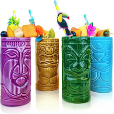 Tiki mugs bicchierini - tiki,