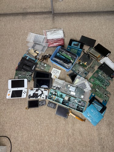 3ds 2ds enorme lotto lavoro - 3ds/2ds,