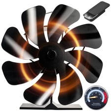 Ventilatore per stufa