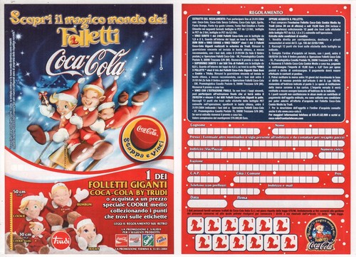Coca cola italia 2004 - coca-cola,