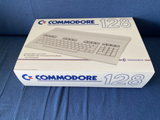 Commodore 128 scatola e